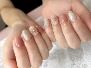 ネイル HandS ネイル 自宅サロンのネイルデザイン
