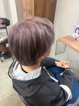 カラー 篠田 舞のヘアスタイル