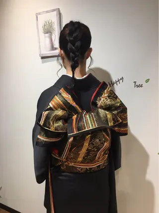 ヘアアレンジ トップ スタイリストのヘアスタイル