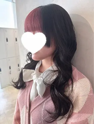 ロング カラー 透明感カラー✨艶髪 制作🌱山根あゆみのヘアスタイル