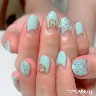 ネイル ネイリスト なつみのネイルデザイン