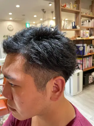 メンズ Lian山田 駿のヘアスタイル