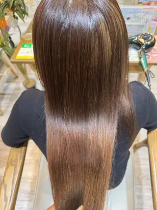 ロング カラー こいけ しゅんのヘアスタイル