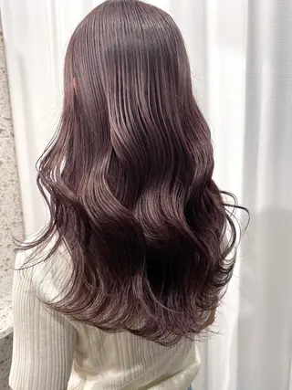 ロング カラー SHOTO ハイトー ン/ブロンドカラーのヘアスタイル