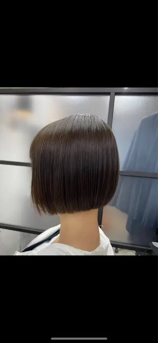 ショート 艶カラー吉祥寺🌸 KAZUEのヘアスタイル