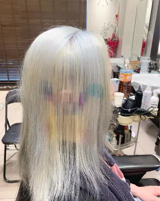 ミディアム 瀬川 将寛のヘアスタイル