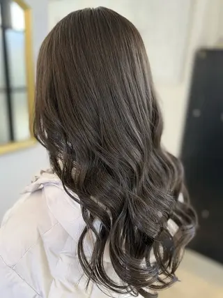 ロング 5 Noble ct .町田美容室のヘアスタイル