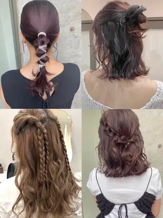 Mila misakiのヘアスタイル