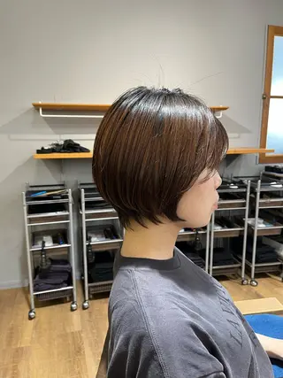 ショート 髙橋 和博/縮毛矯正のヘアスタイル