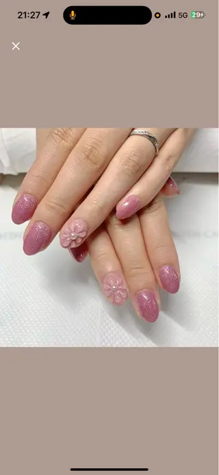 ネイル CCOCONAIL コバヤシ ミオのネイルデザイン