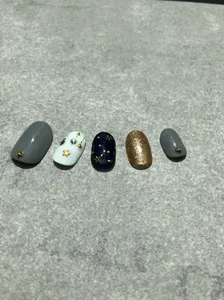 キッズ ネイル Bimano seica♡+°のネイルデザイン