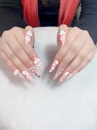 ネイル Amina nail salonのネイルデザイン