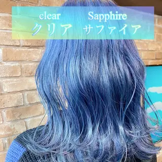 セミロング カラー 🦄Re.ly代表 灰野壮🦄のヘアスタイル