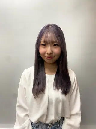 ロング 寺島 希乃佳のヘアスタイル