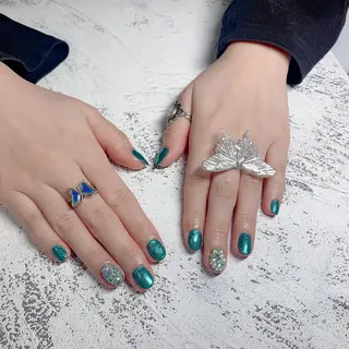 ネイル 🎀 moo～ 🎀のネイルデザイン