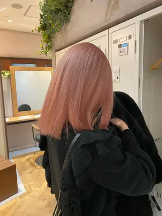 カラー Erina レイヤー/似合わせ♡のヘアスタイル