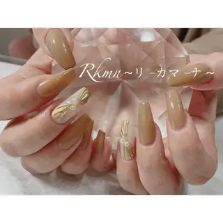 ネイル Rkmn ~リ-カマ-ナ~のネイルデザイン