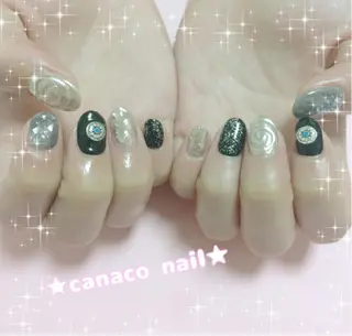 ネイル ベテランネイル cnc  nailのネイルデザイン