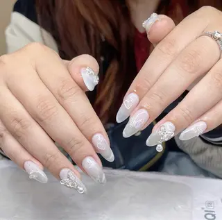 ネイル Minette nailHuongのネイルデザイン