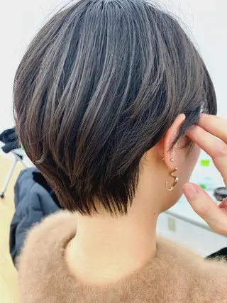 ショート ショートと髪質改善 達人⭐️村上将梧のヘアスタイル