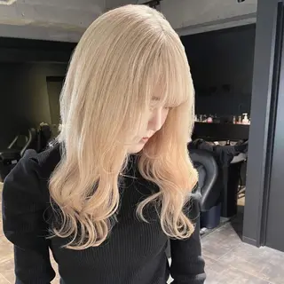 ロング カラー ✨MiL✨ ✨心斎橋✨のヘアスタイル