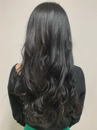 ロング カラー Emma ecole所属・Emma ecole /栄/RIOのヘアスタイル