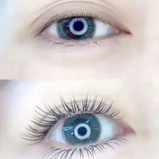 マツエク・マツパ ネイル Cute beauty2のマツエク・マツパデザイン