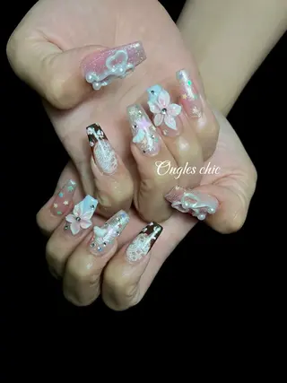 ネイル ongles chicのネイルデザイン