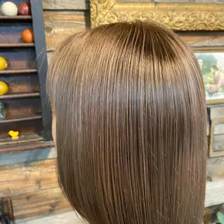 ミディアム 川崎 かなでのヘアスタイル