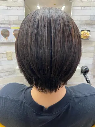ショート 大坪 拓斗のヘアスタイル