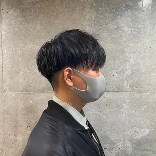 メンズ Ryo 難波 メンズサロンのヘアスタイル