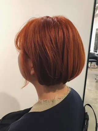 ショート 韓国ヘア🇰🇷 有田裕也のヘアスタイル