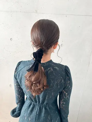 ヘアアレンジ Sheen .のヘアスタイル