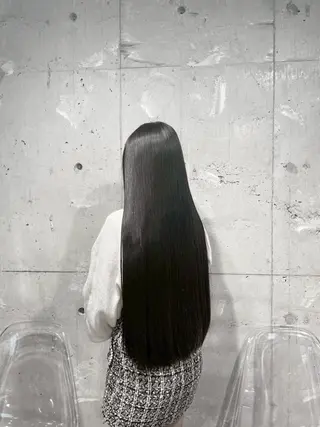 カラー ブリーチなし🪞 ベージュブラウン🤎のヘアスタイル