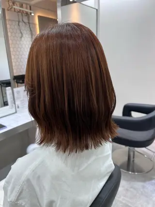 ミディアム Ｖｉｏｔ  銀座 樋口 桃佳のヘアスタイル