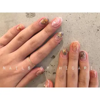 ネイル マツエク・マツパ illum hicariのネイルデザイン