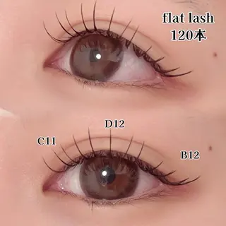 マツエク・マツパ こと / 束感マツエク🐩🤍のマツエク・マツパデザイン