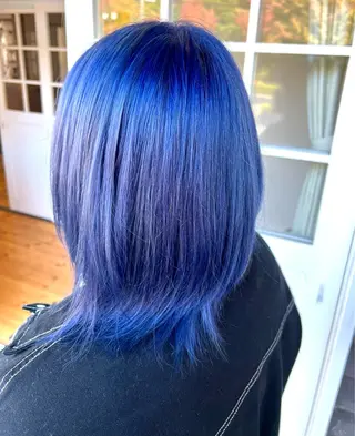 ミディアム カラー ✂️古市 一希✂️のヘアスタイル