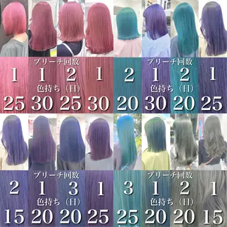 ショート カラー ao.eyelash SHIORIの眉毛・アイブロウイメージ