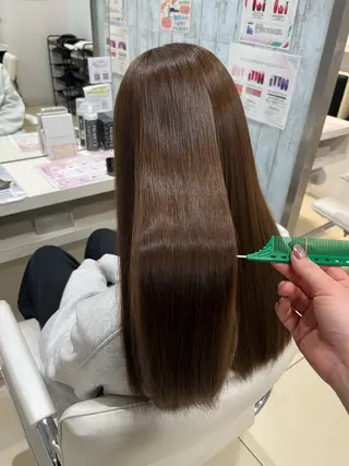 ロング カラー 🤎ベージュカラー/ 髪質改善/山岸🤎のヘアスタイル