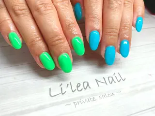 ネイル Li'leaNail AINAのネイルデザイン