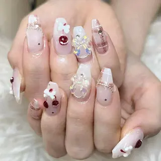 ネイル ANH NAIL ゴテゴテ専門店💎のネイルデザイン