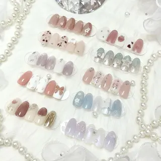 ネイル WISTERIA SAKAEのネイルデザイン