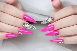 ネイル 🎀Ｍ nails✨ ビューティーのネイルデザイン