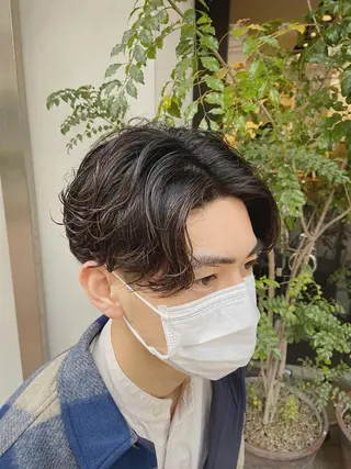 ショート 早稲田 千尋のヘアスタイル