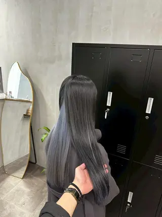 ロング カラー ALLEN hair 京橋店のヘアスタイル