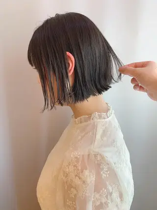 ショート 🎉骨格矯正カット ばば　としまさのヘアスタイル