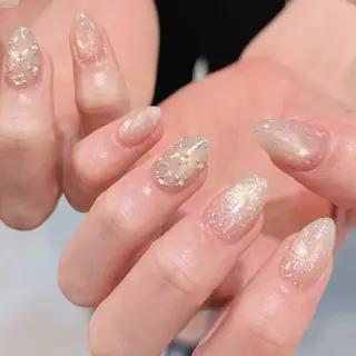 ネイル Anna|透明感 ちゅるんネイルのネイルデザイン