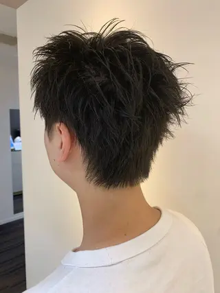 ショート メンズ Yu /マッシュ/ スパイキーショートのその他イメージ