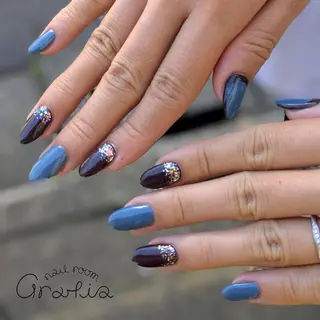 ネイル gratia 中村のネイルデザイン